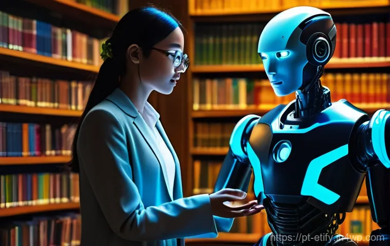 전이 학습과 도메인 적응의 관계 - **Prompt for Transfer Learning:**
    A sophisticated, benevolent AI, personified as a glowing, ethe...