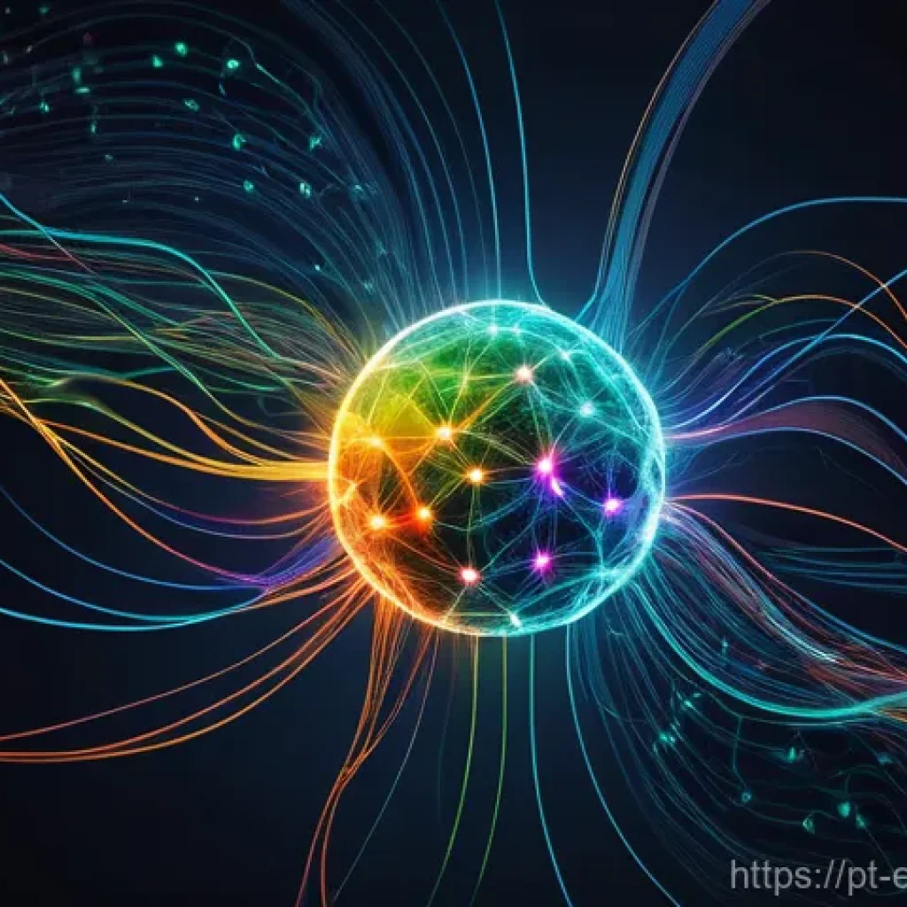 전이 학습의 최신 동향과 전망 - **Prompt:** A dynamic, conceptual illustration depicting the acceleration and efficiency of knowledg...