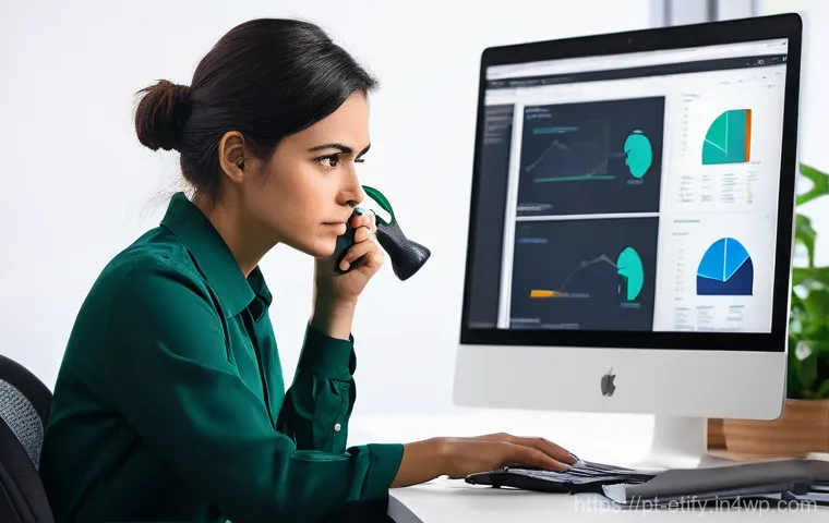 전이 학습의 직면한 문제점과 해결책 - **Prompt:** A Portuguese female data scientist, in her late 20s, with short dark hair, wearing a sty...