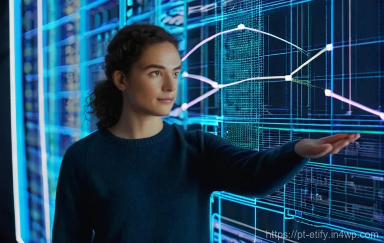 전이 학습의 직면한 문제점과 해결책 - **Prompt:** A Portuguese female data scientist, in her late 20s, with short dark hair, wearing a sty...